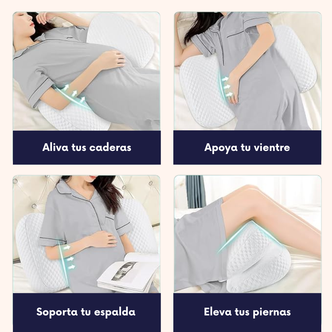 CozyBelly™ Almohada de Descanso Maternal