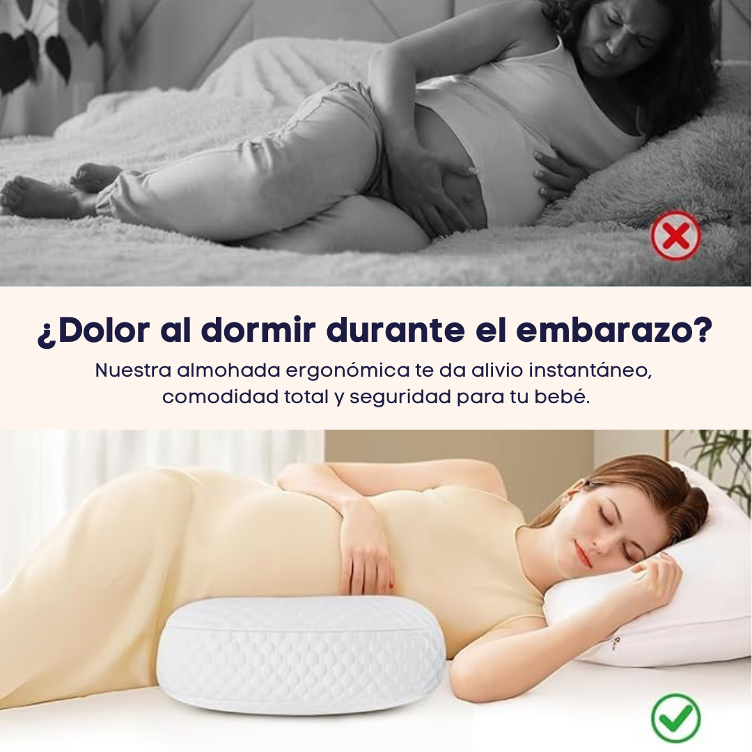 CozyBelly™ Almohada de Descanso Maternal