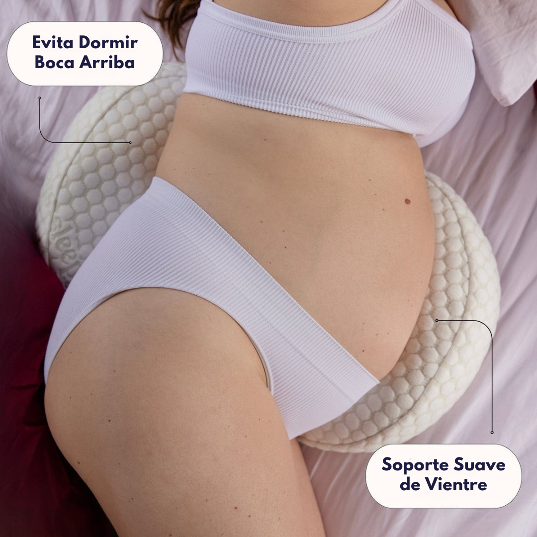 CozyBelly™ Almohada de Descanso Maternal